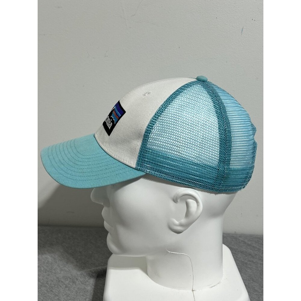 Patagonia Hat Cap Snap Back Trucker Mesh Patch Embroidered Mens Outdoor - Picture 5 of 6